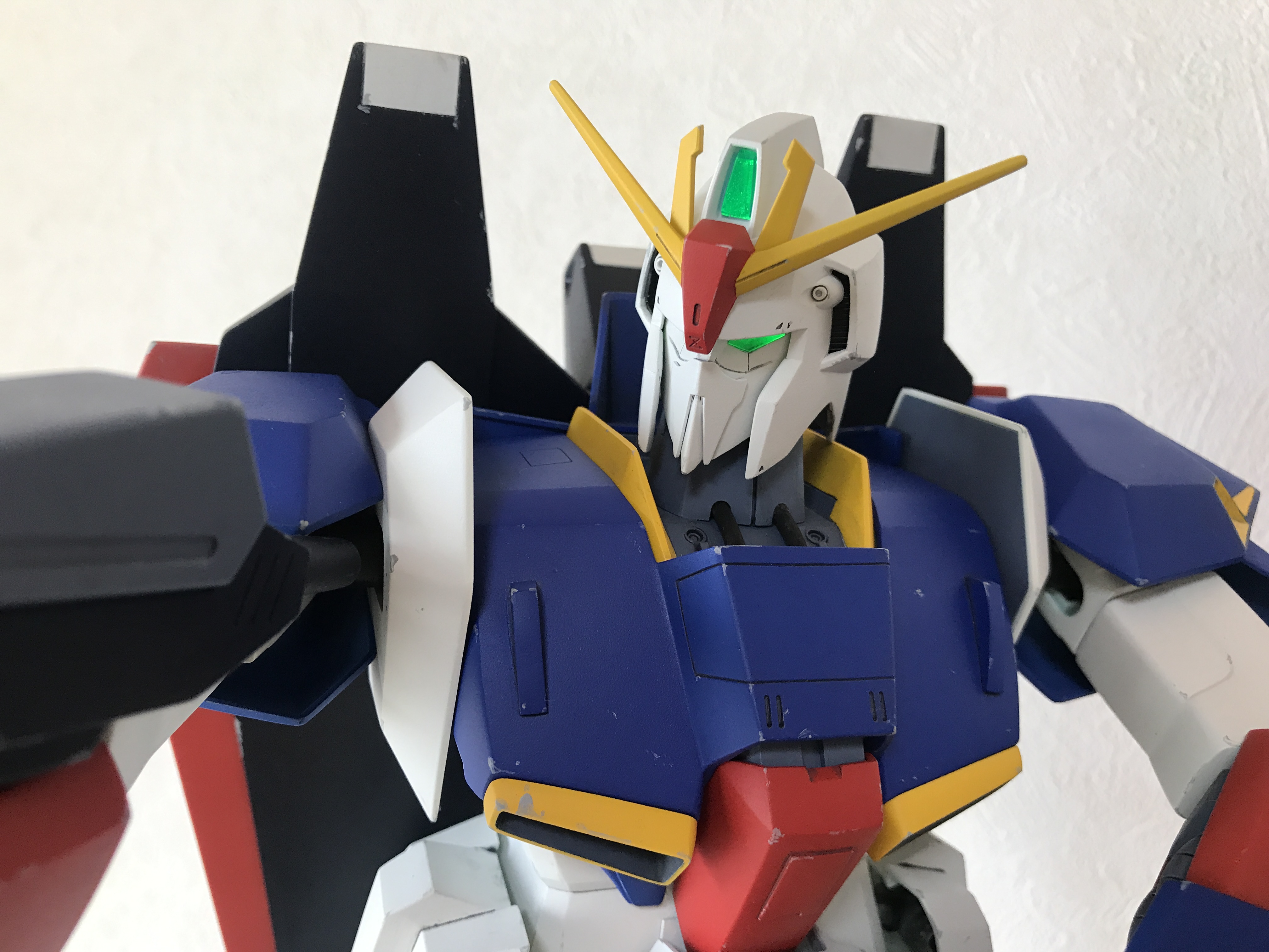 1/60 旧キット ゼータガンダム 製作⑤（完成） | 工作experience