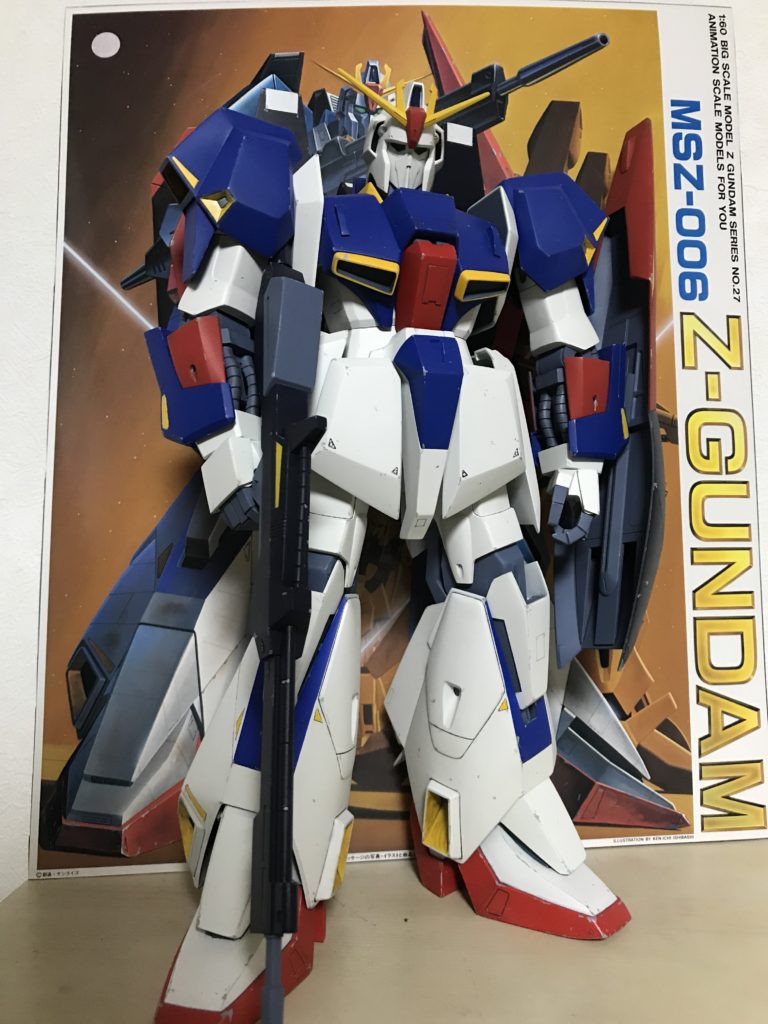 1/60/Zガンダム/プラモデル - プラモデル