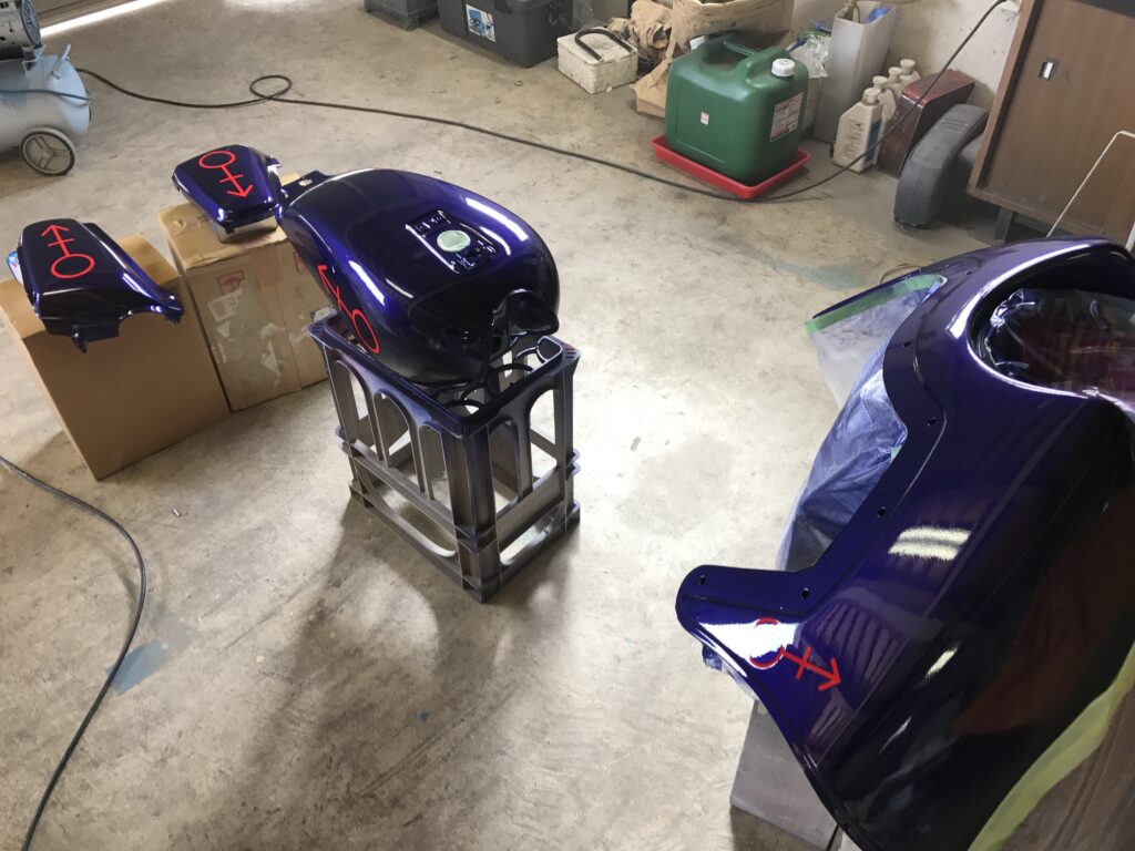 プリンスパープルレイン　バイク　prince purplerain　motorcycle