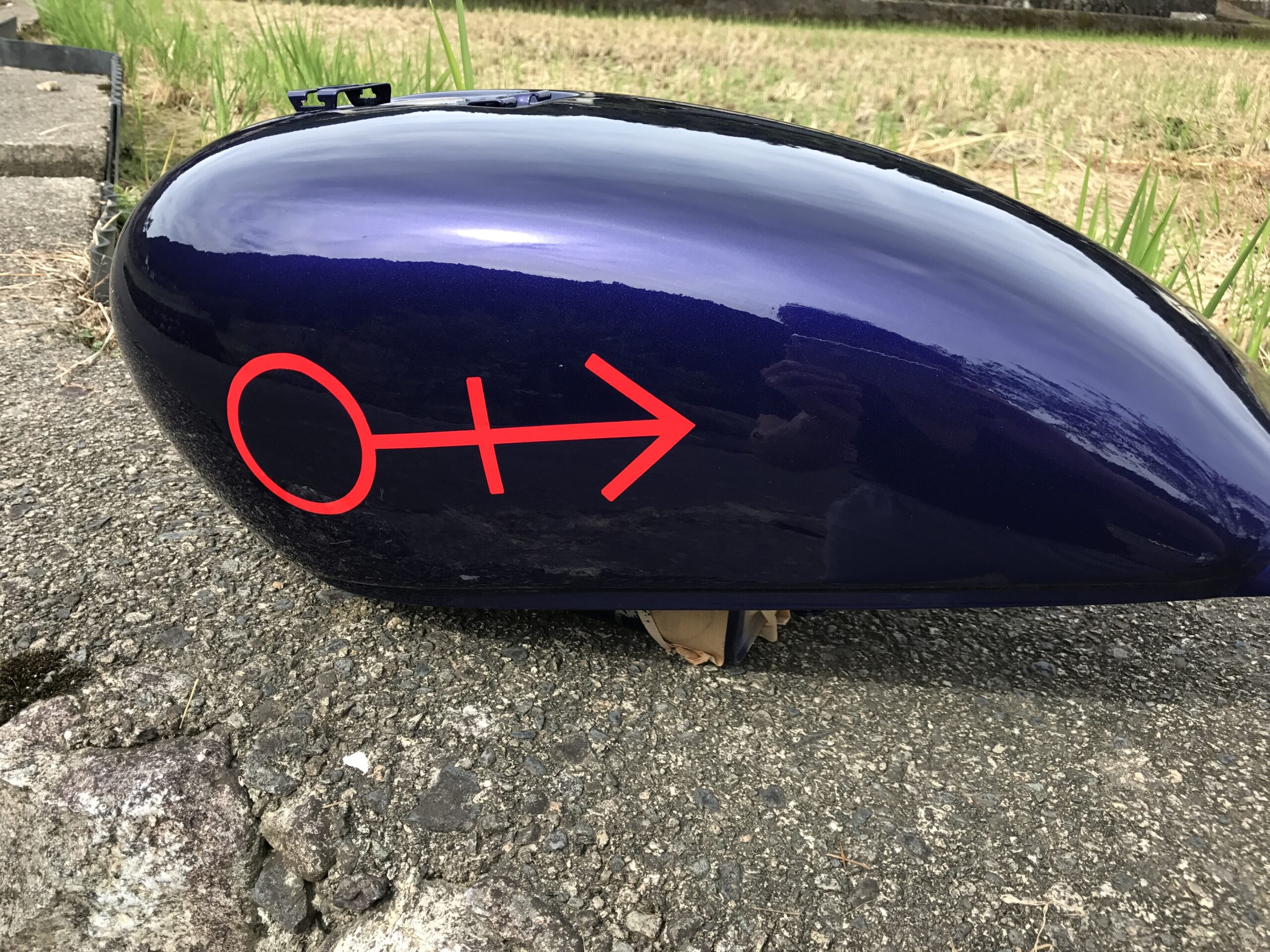プリンスパープルレイン　バイク　prince purplerain　motorcycle
