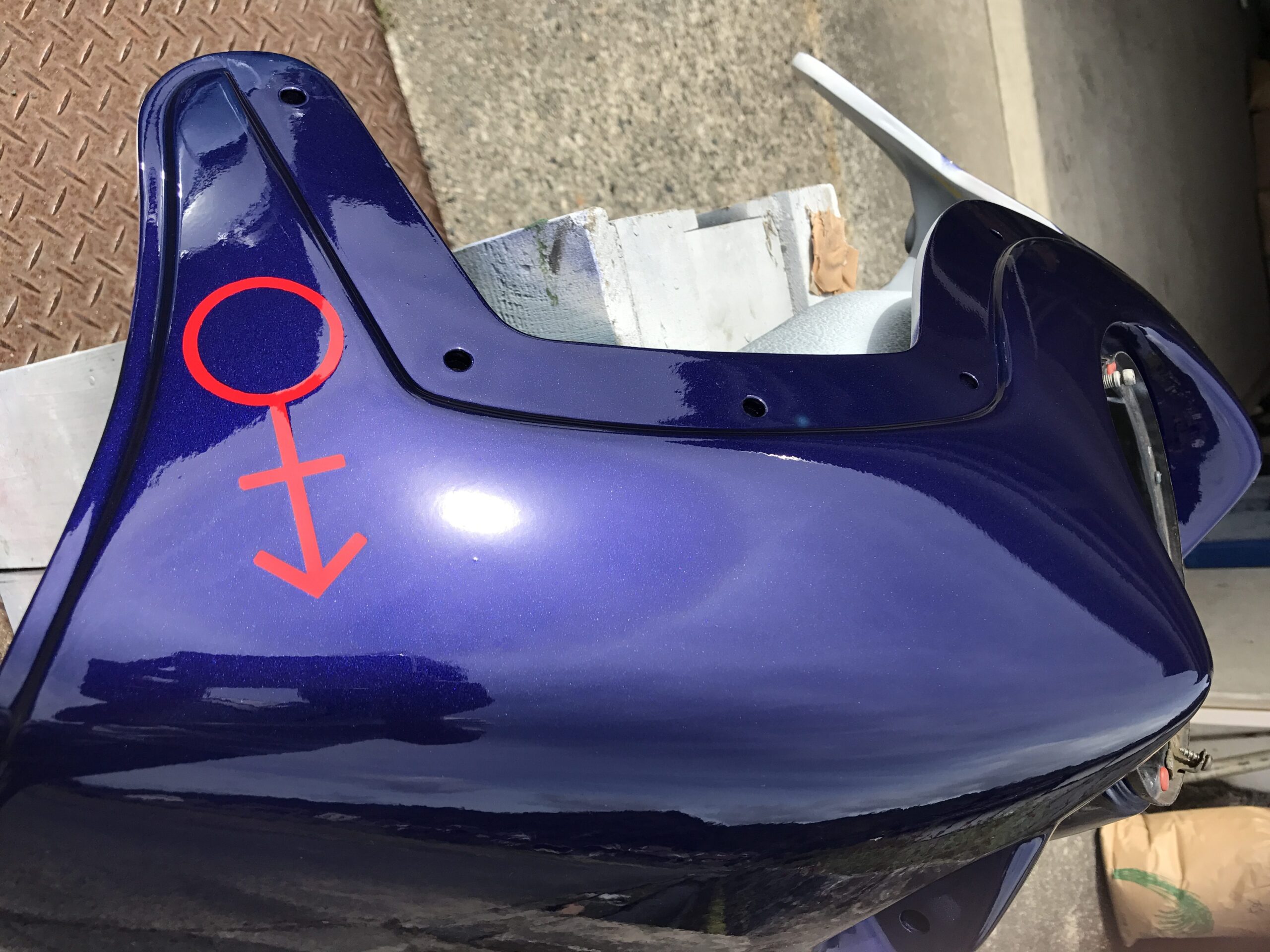 プリンスパープルレイン　バイク　prince purplerain　motorcycle