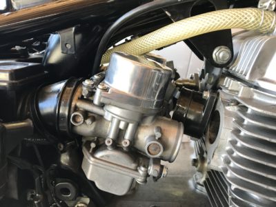 CB400T N キャブレター ホーク ホーク2-