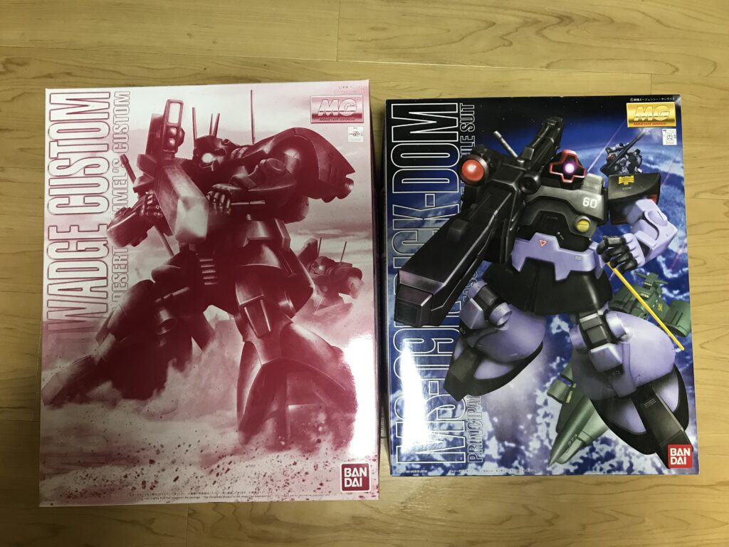 プレバン限定　ＭＧドワッジ改　製作