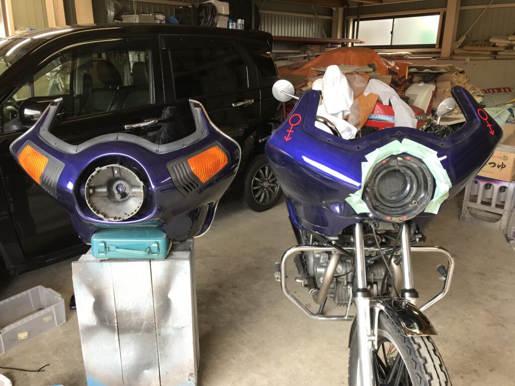 プリンスパープルレイン　バイク　prince purplerain　motorcycle
