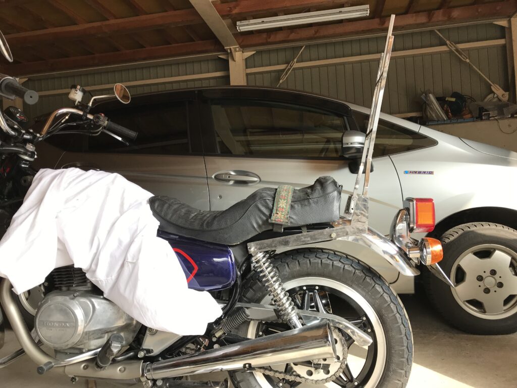 プリンスパープルレイン　バイク　prince purplerain　motorcycle