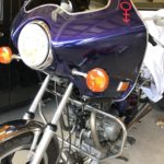 プリンスパープルレイン　バイク　prince purplerain　motorcycle