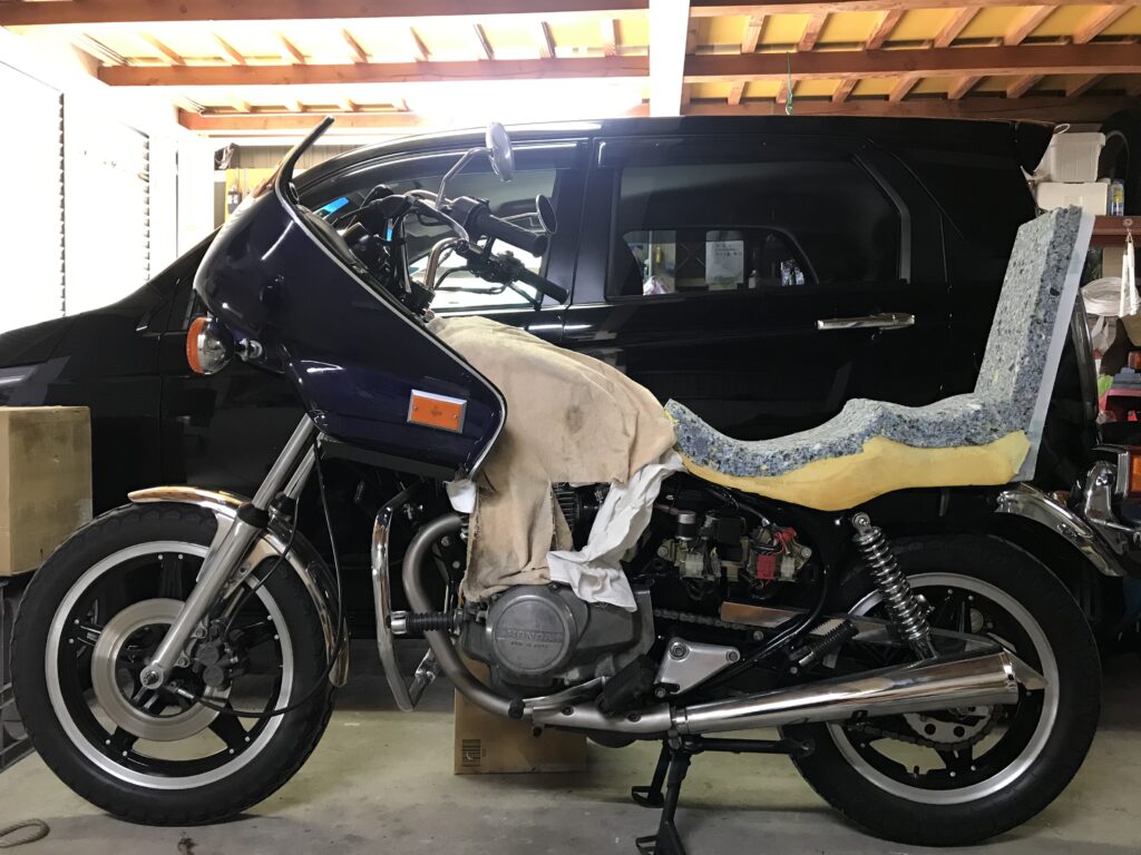プリンスパープルレイン　バイク　prince purplerain　motorcycle