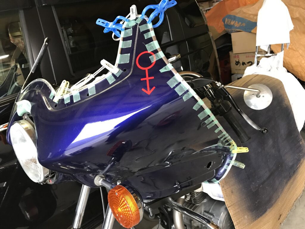 プリンスパープルレイン　バイク　prince purplerain　motorcycle