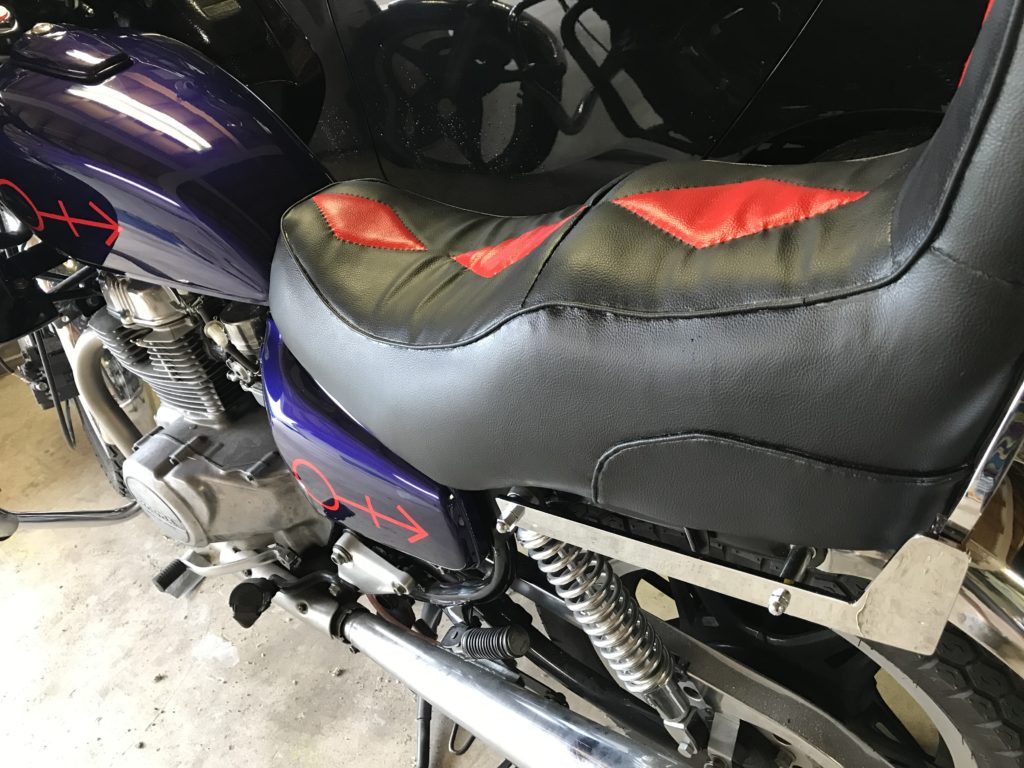 プリンスパープルレイン　バイク　prince purplerain　motorcycle