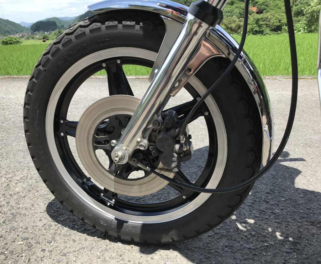 CB250T CB400T ホークⅡ フロントキャリパー ピストン 122C