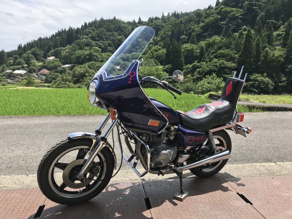 プリンスパープルレイン　バイク　prince purplerain　motorcycle