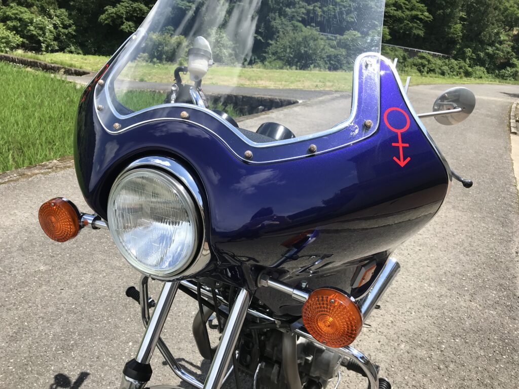 プリンスパープルレイン　バイク　prince purplerain　motorcycle