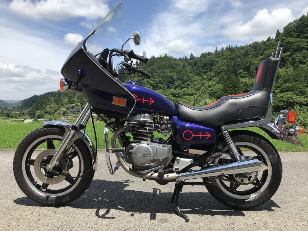 プリンスパープルレイン　バイク　prince purplerain　motorcycle