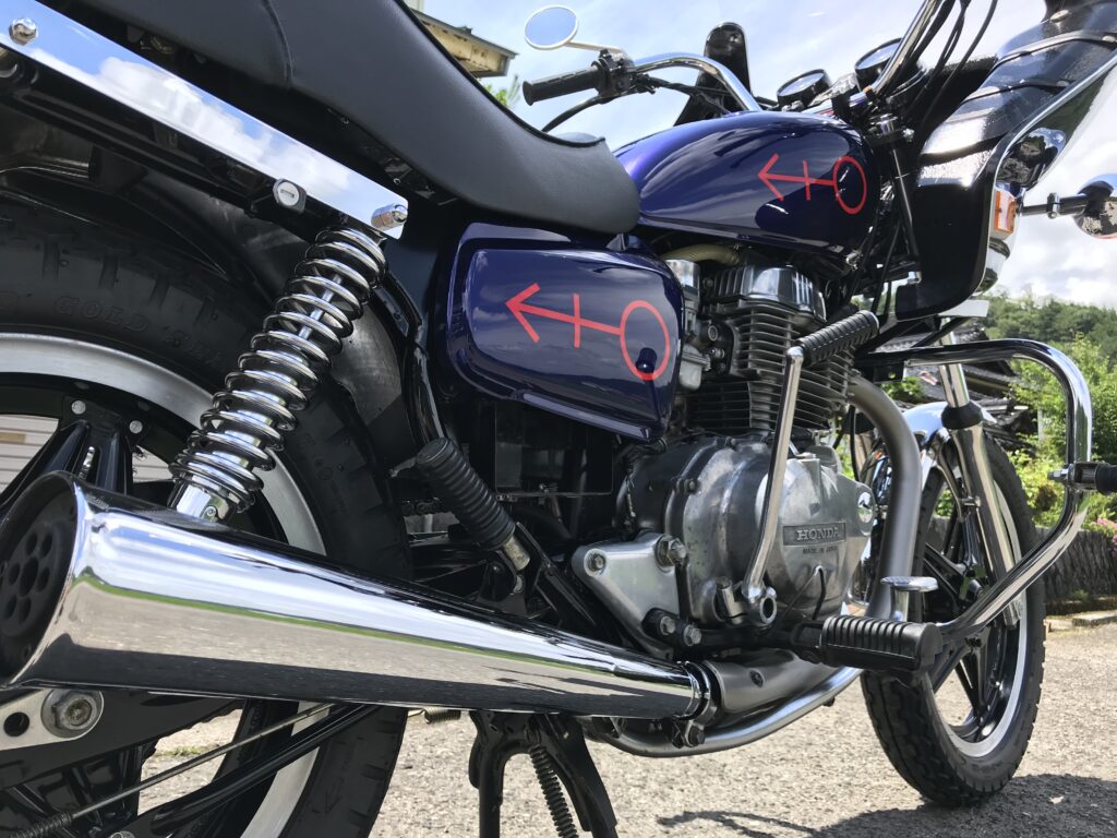 プリンスパープルレイン　バイク　prince purplerain　motorcycle
