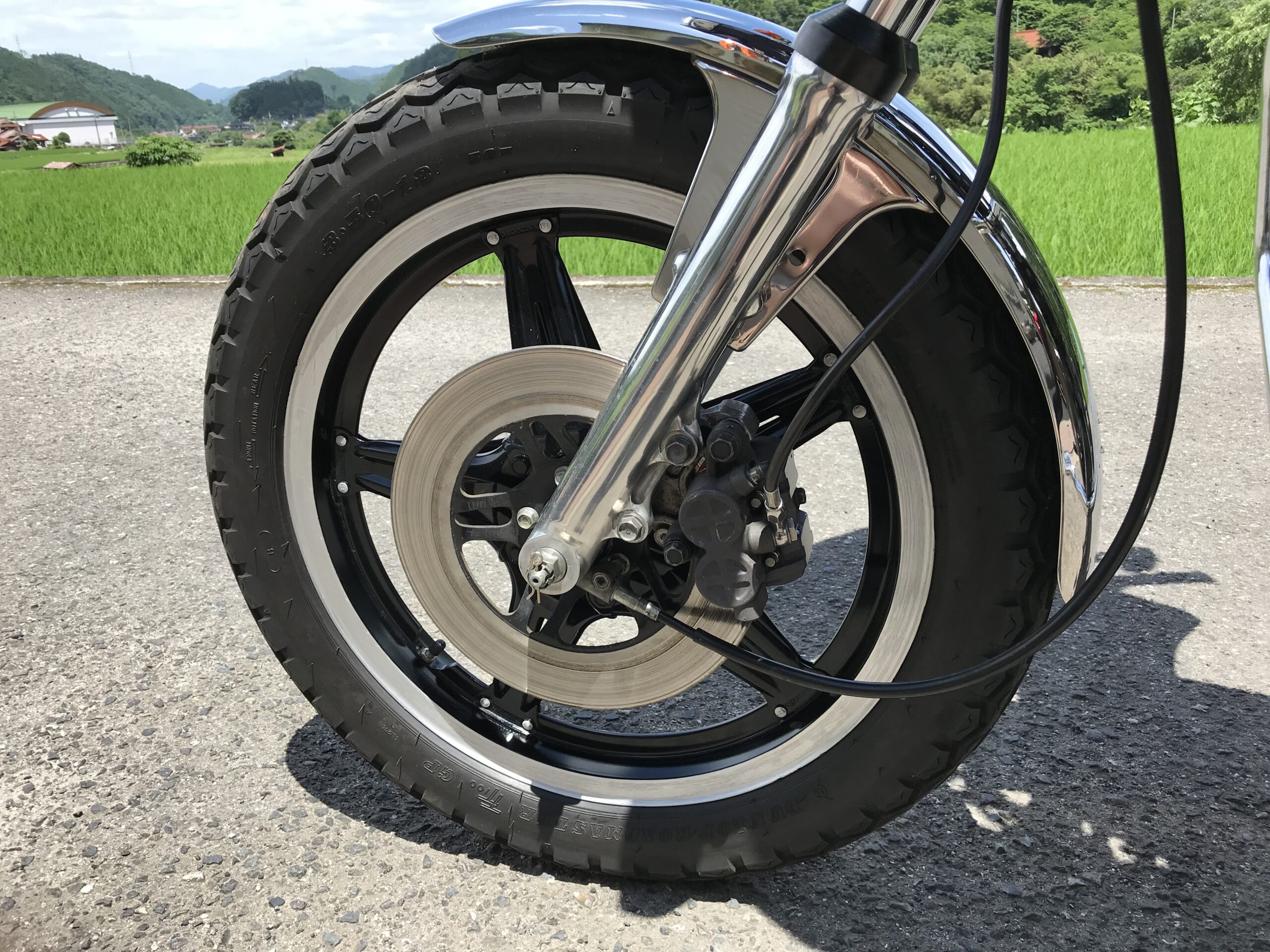 旧車ホーク2系（CB250T,CB400T,CM400T等）の