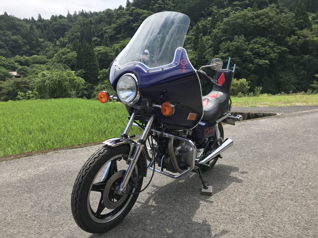 プリンスパープルレイン　バイク　prince purplerain　motorcycle