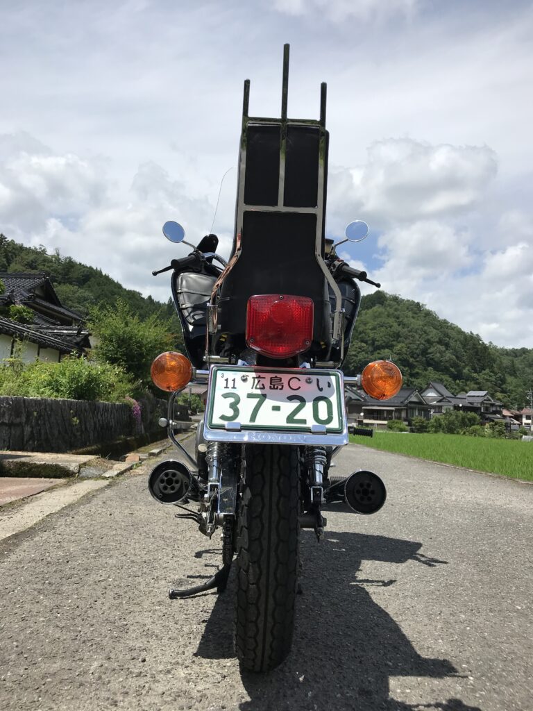 プリンスパープルレイン　バイク　prince purplerain　motorcycle