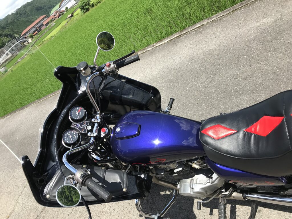 プリンスパープルレイン　バイク　prince purplerain　motorcycle