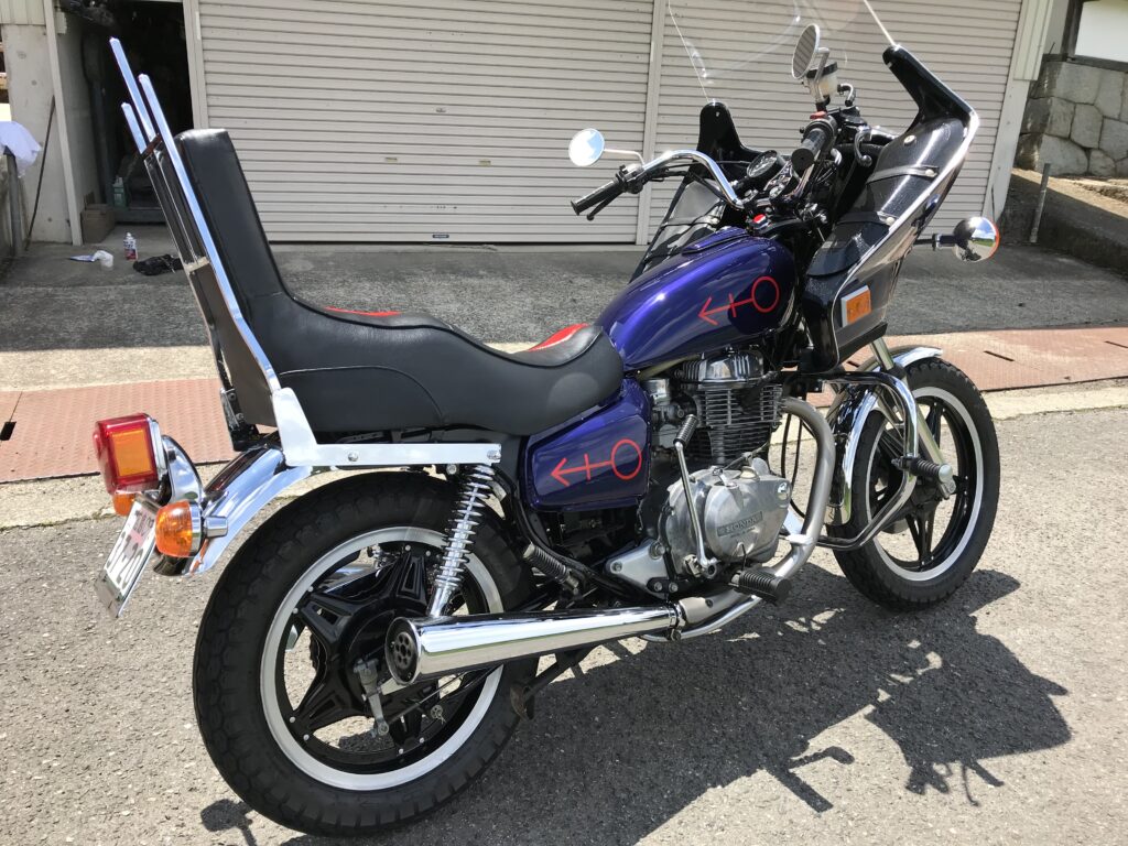 プリンスパープルレイン　バイク　prince purplerain　motorcycle
