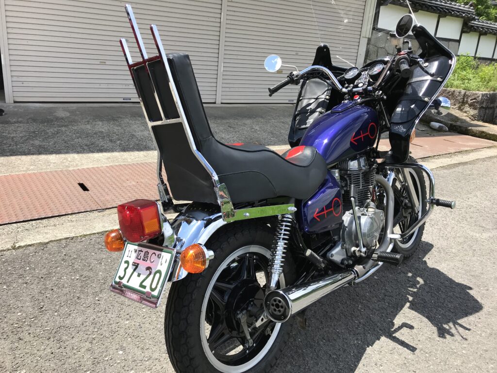 プリンスパープルレイン　バイク　prince purplerain　motorcycle