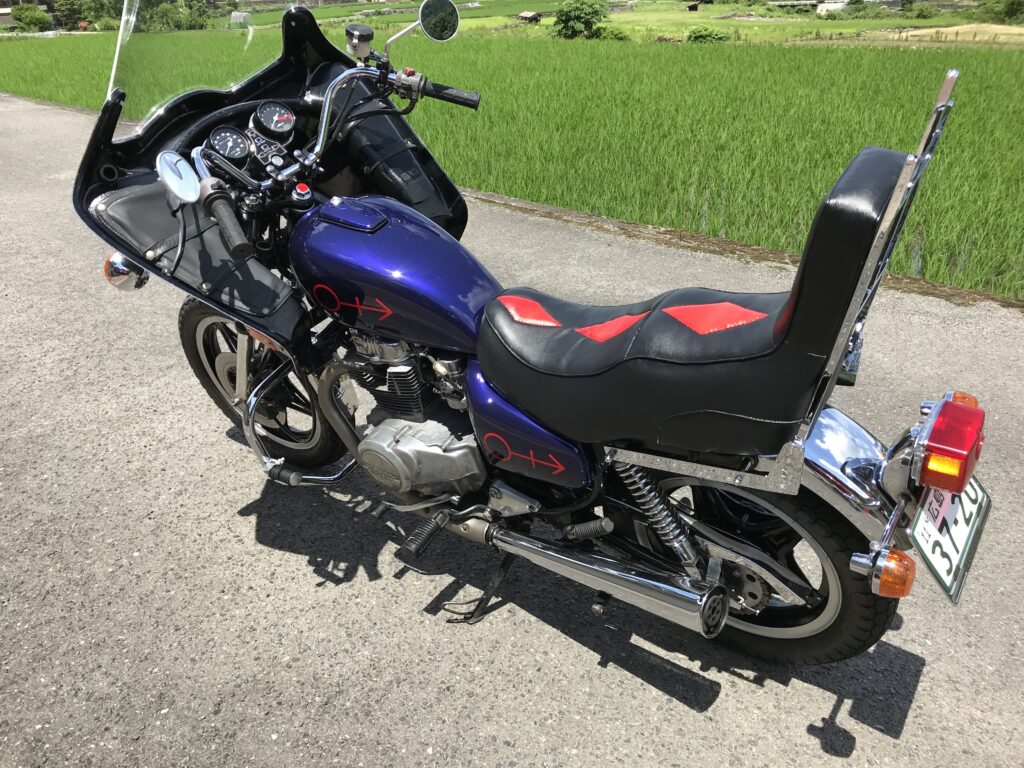 プリンスパープルレイン　バイク　prince purplerain　motorcycle