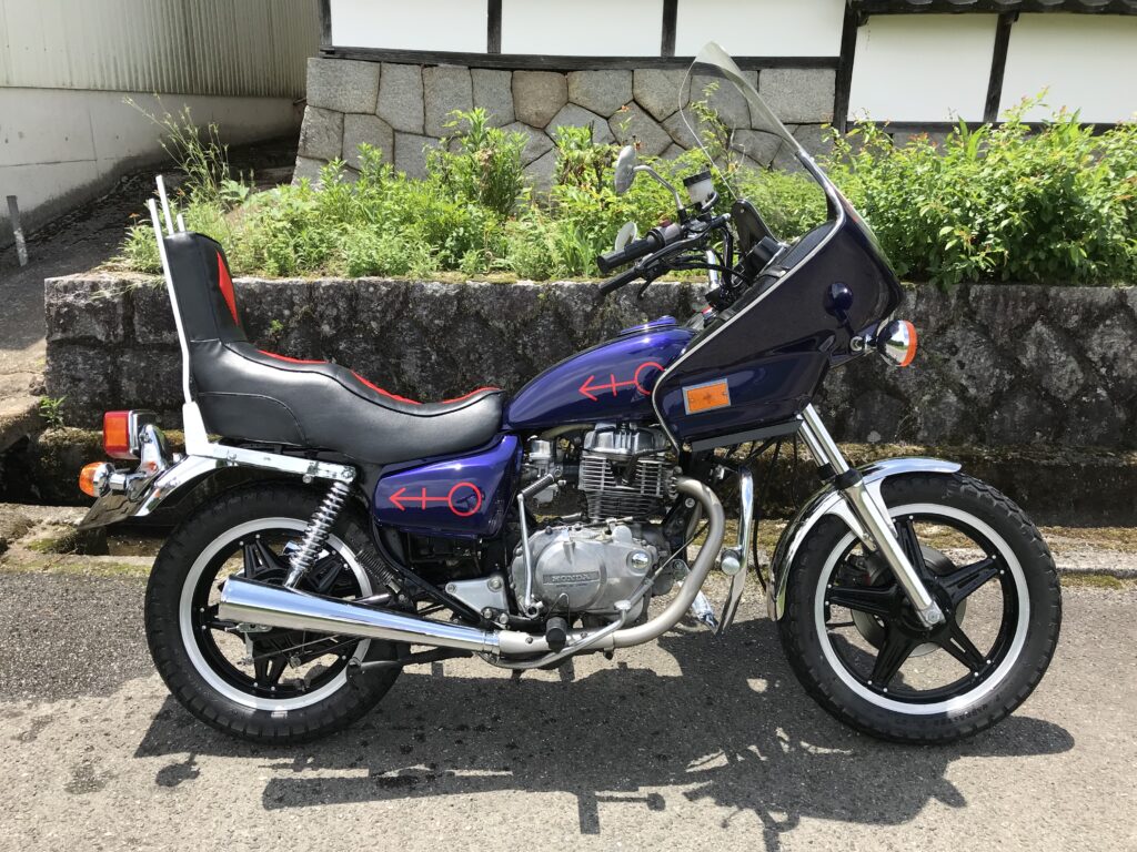 プリンスパープルレイン　バイク　prince purplerain　motorcycle