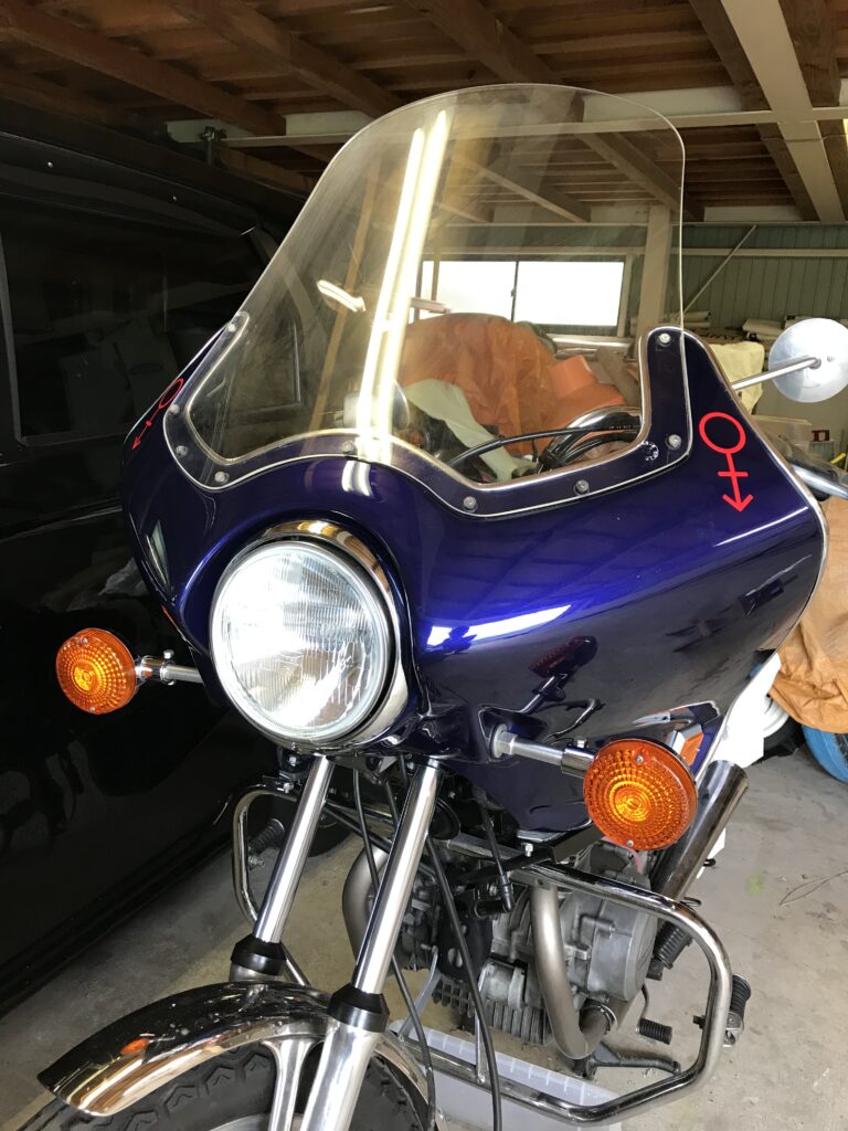 プリンスパープルレイン　バイク　prince purplerain　motorcycle