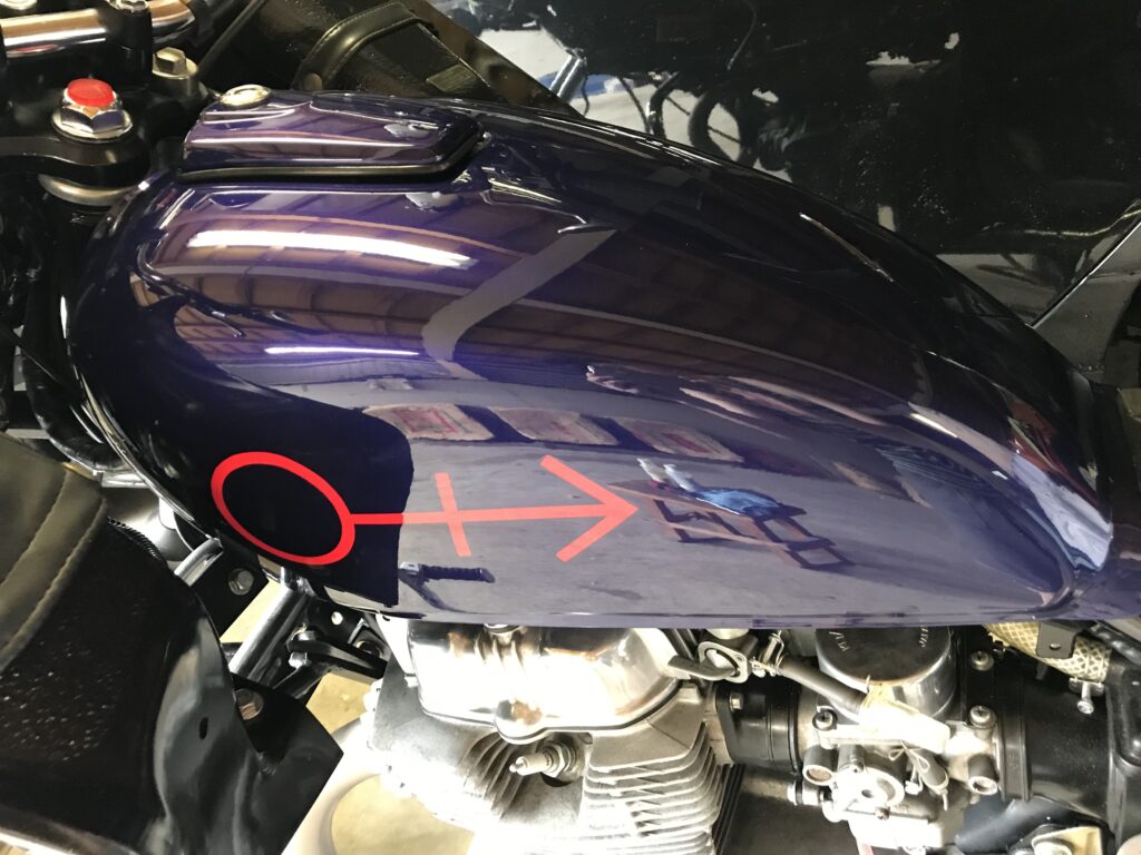 プリンスパープルレイン　バイク　prince purplerain　motorcycle