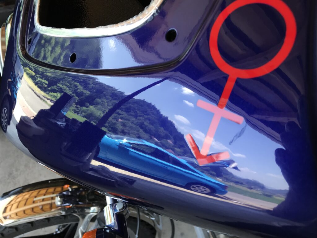 プリンスパープルレイン　バイク　prince purplerain　motorcycle