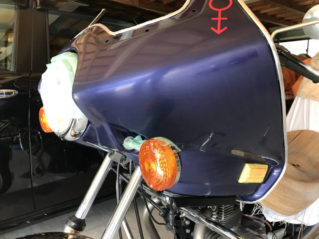 プリンスパープルレイン　バイク　prince purplerain　motorcycle