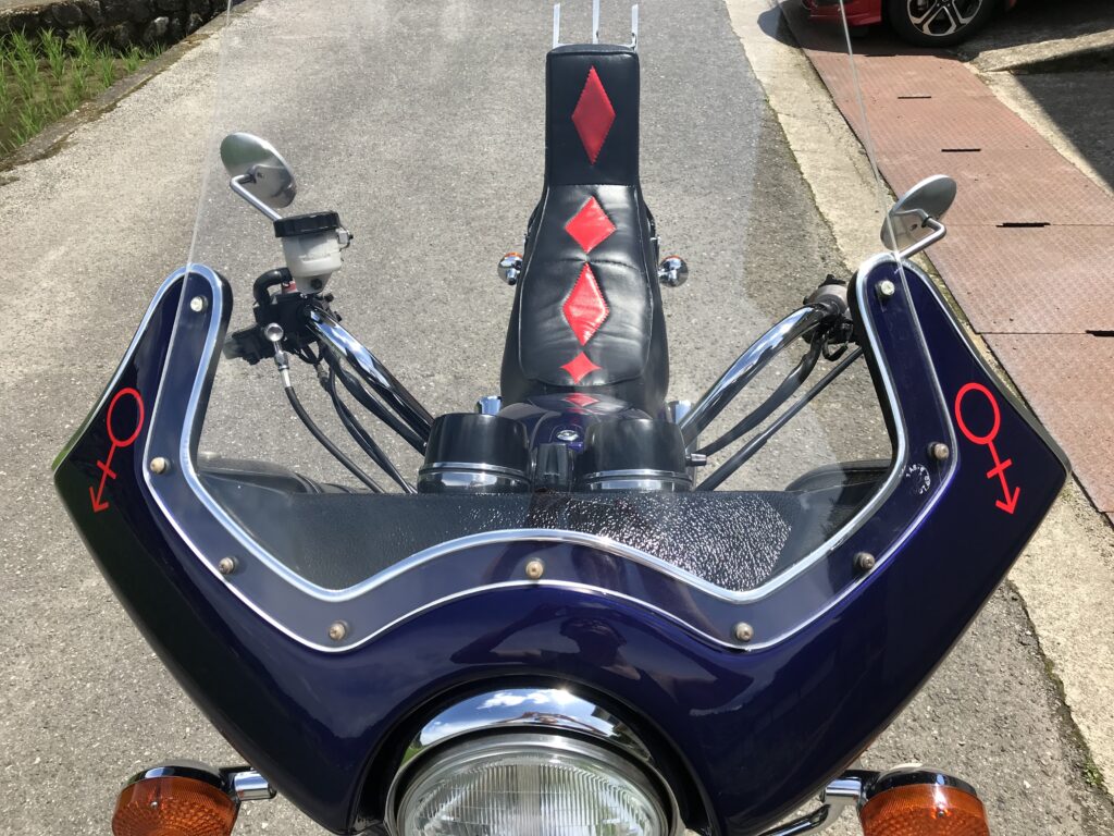 プリンスパープルレイン　バイク　prince purplerain　motorcycle