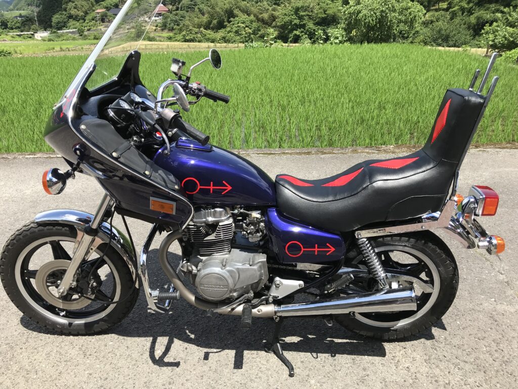 プリンスパープルレイン　バイク　prince purplerain　motorcycle