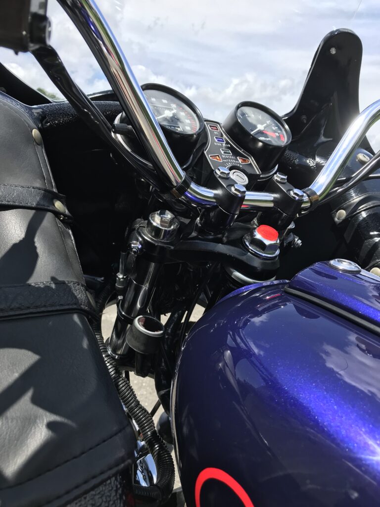 プリンスパープルレイン　バイク　prince purplerain　motorcycle