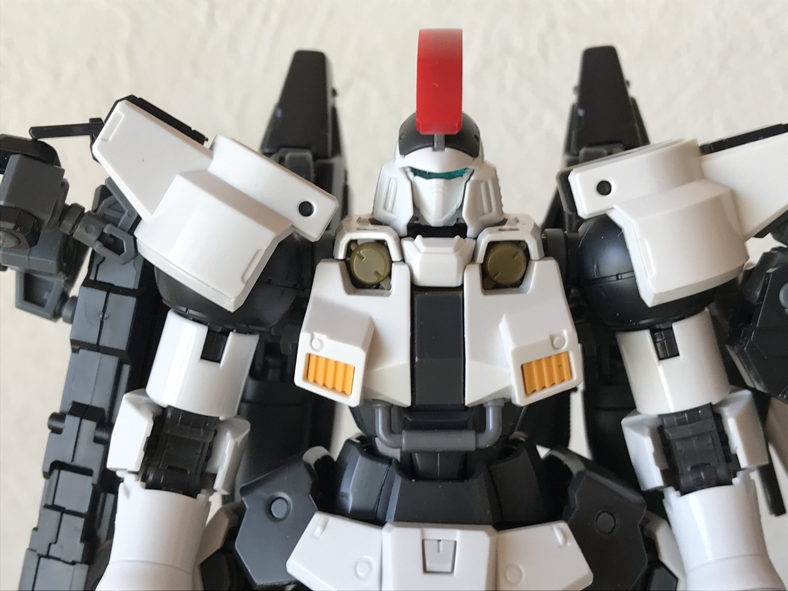 RGトールギス（アニメカラーVer.）を入手したので、ロボット魂版
