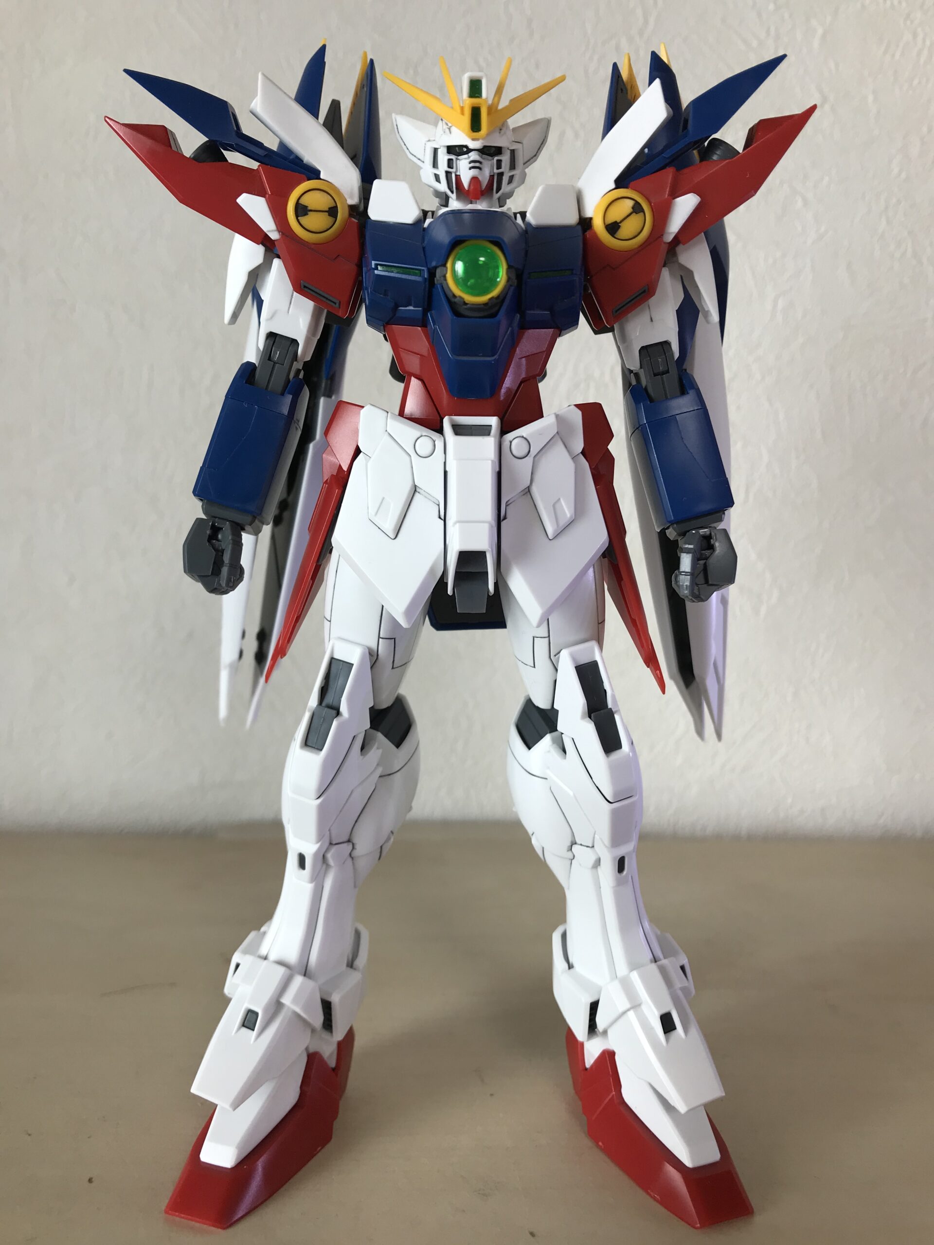 新機動戦記ガンダムW】MG 1/100 XXXG-00W0 ウイングガンダム