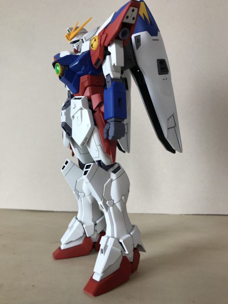 Aランク 銀さま専用 MG ウイングガンダムプロトゼロ 全塗装 完成品