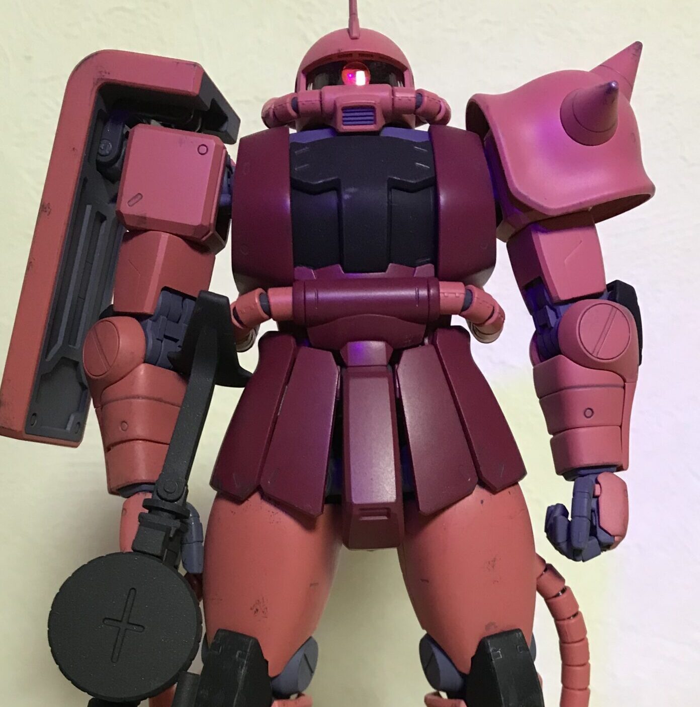 1/100 MGザク2製作 完成レビュー | 工作experience