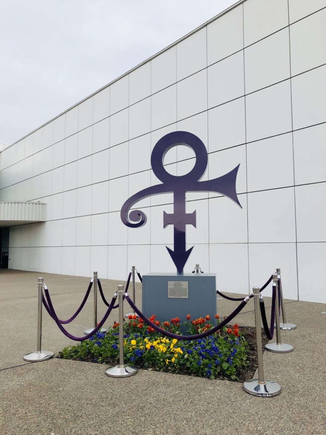 ミネアポリスのペイズリー・パークでキッドのバイクを見てきまし